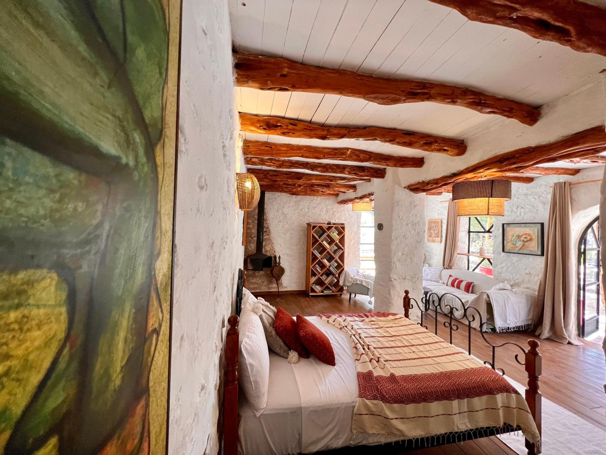 אסאוירה Atlantis 12, Maison D'Hotes Et D'Art מראה חיצוני תמונה